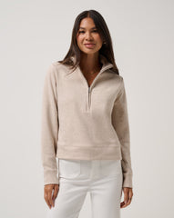 TravisMathew | Cloud Fleece Half Zip 2.0