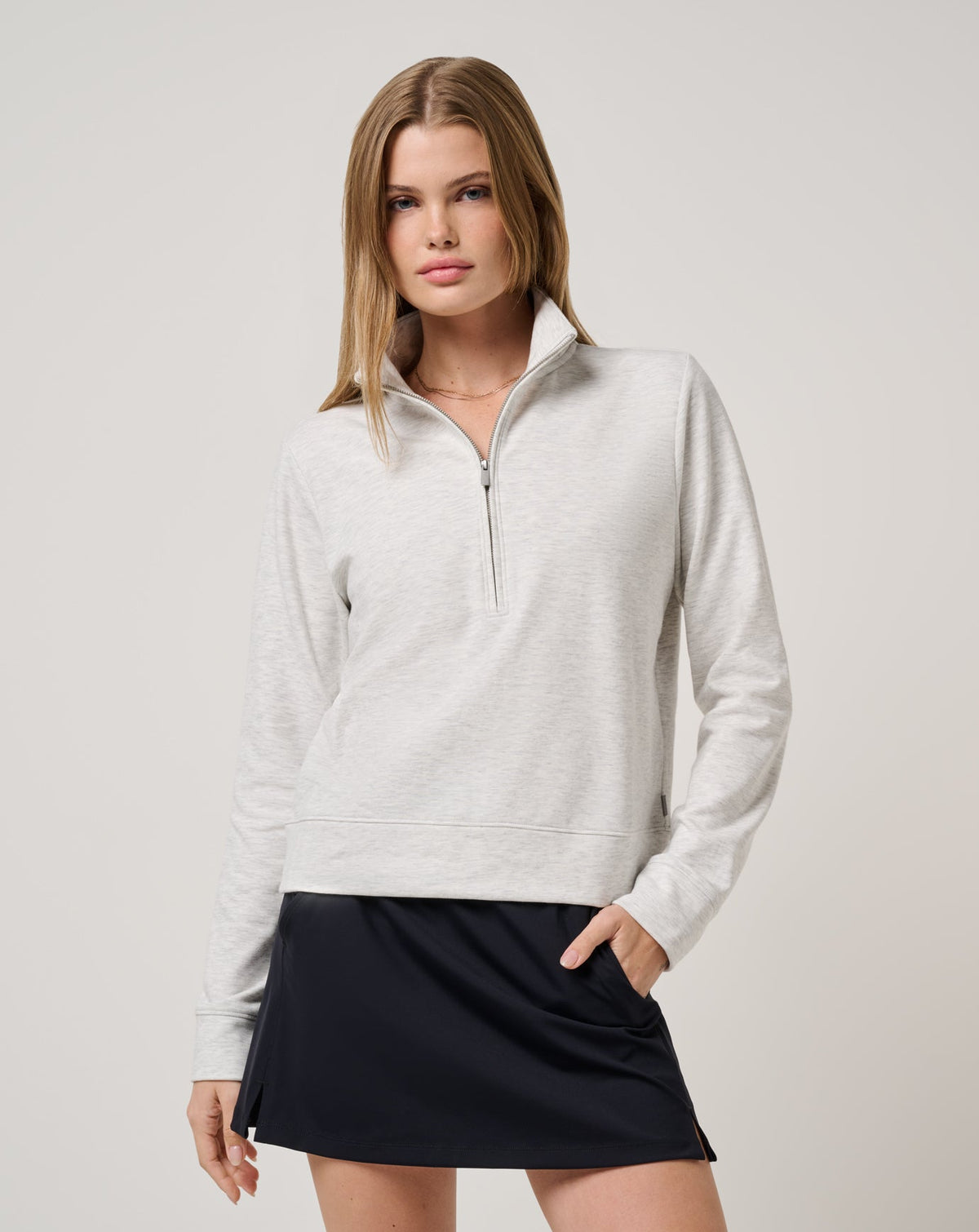 TravisMathew | Cloud Fleece Half Zip 2.0