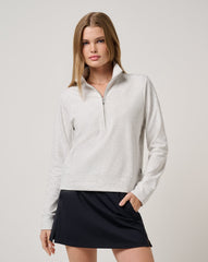 TravisMathew | Cloud Fleece Half Zip 2.0