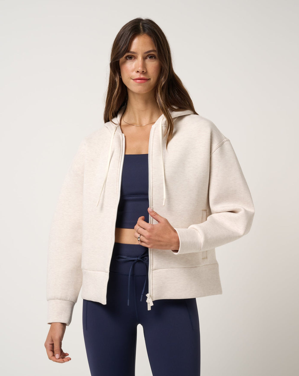 TravisMathew | Cloudscape Zip Hood