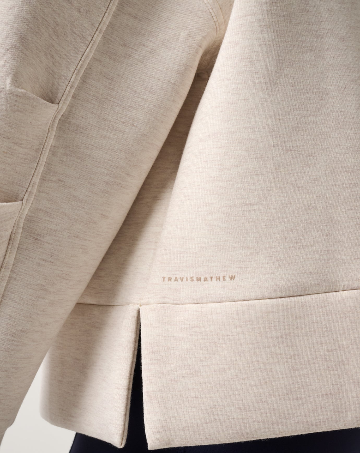 TravisMathew | Cloudscape Zip Hood