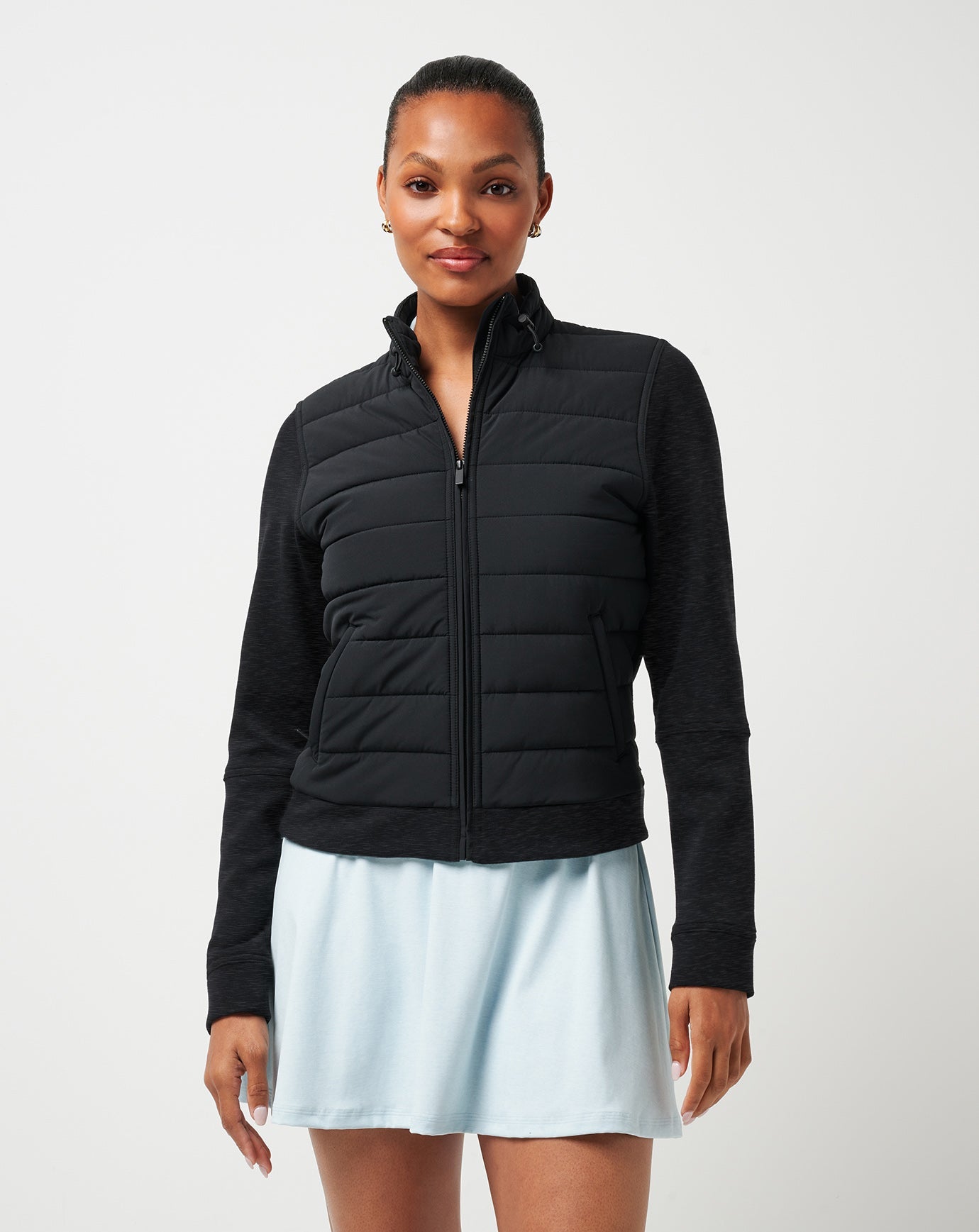 TravisMathew | Skyloft Soft Espresso Martini Full Zip