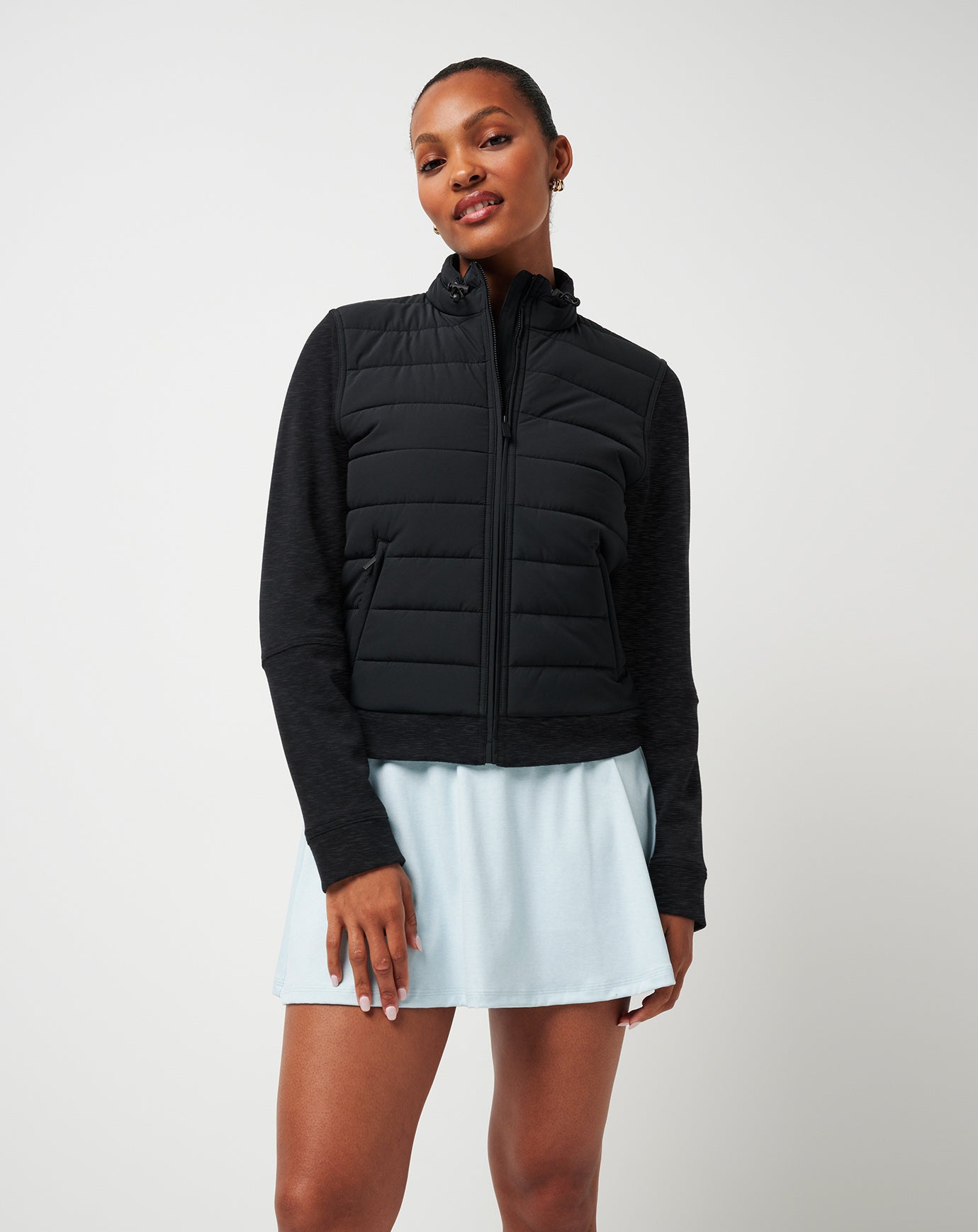 TravisMathew | Skyloft Soft Espresso Martini Full Zip
