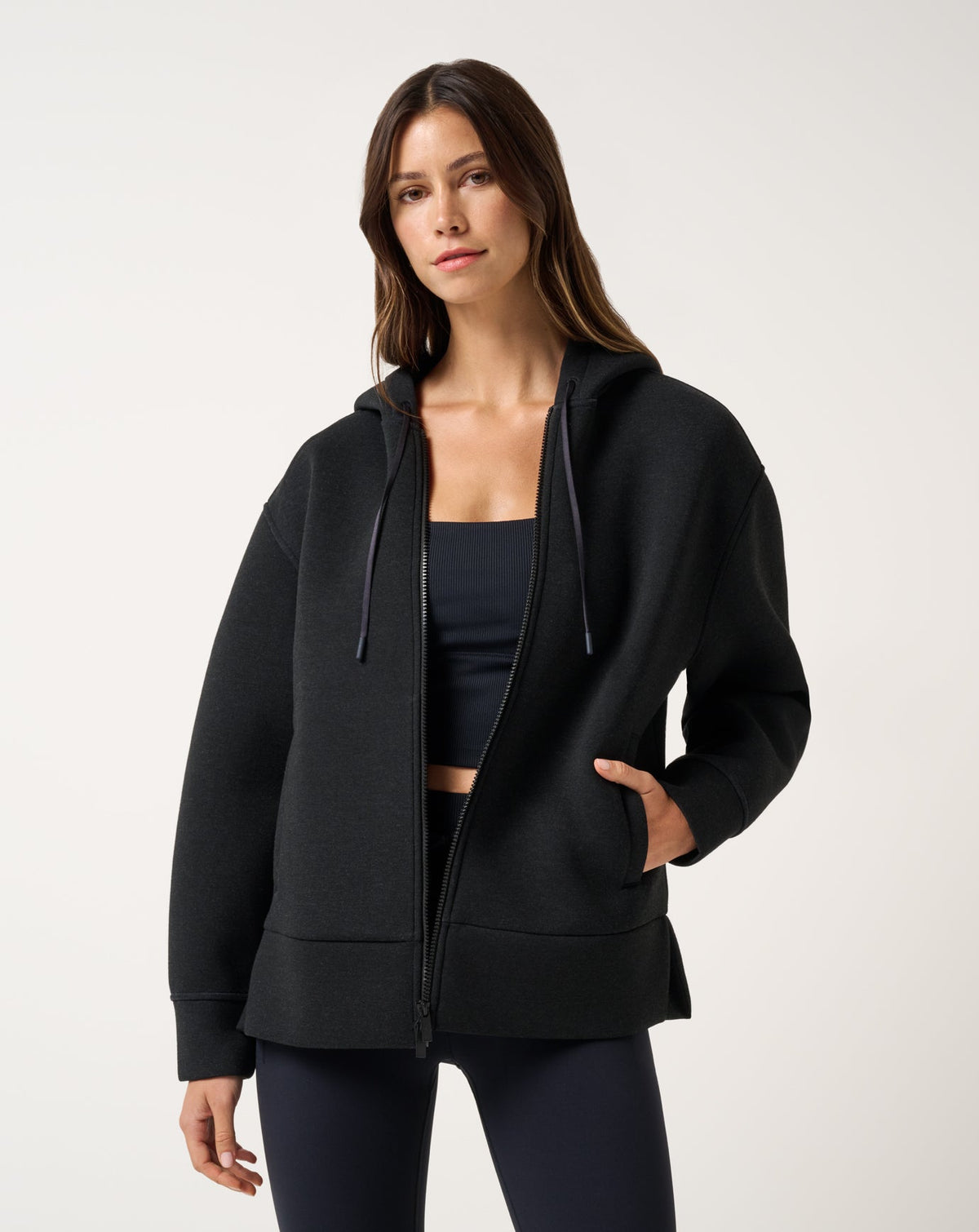 TravisMathew | Cloudscape Zip Hood