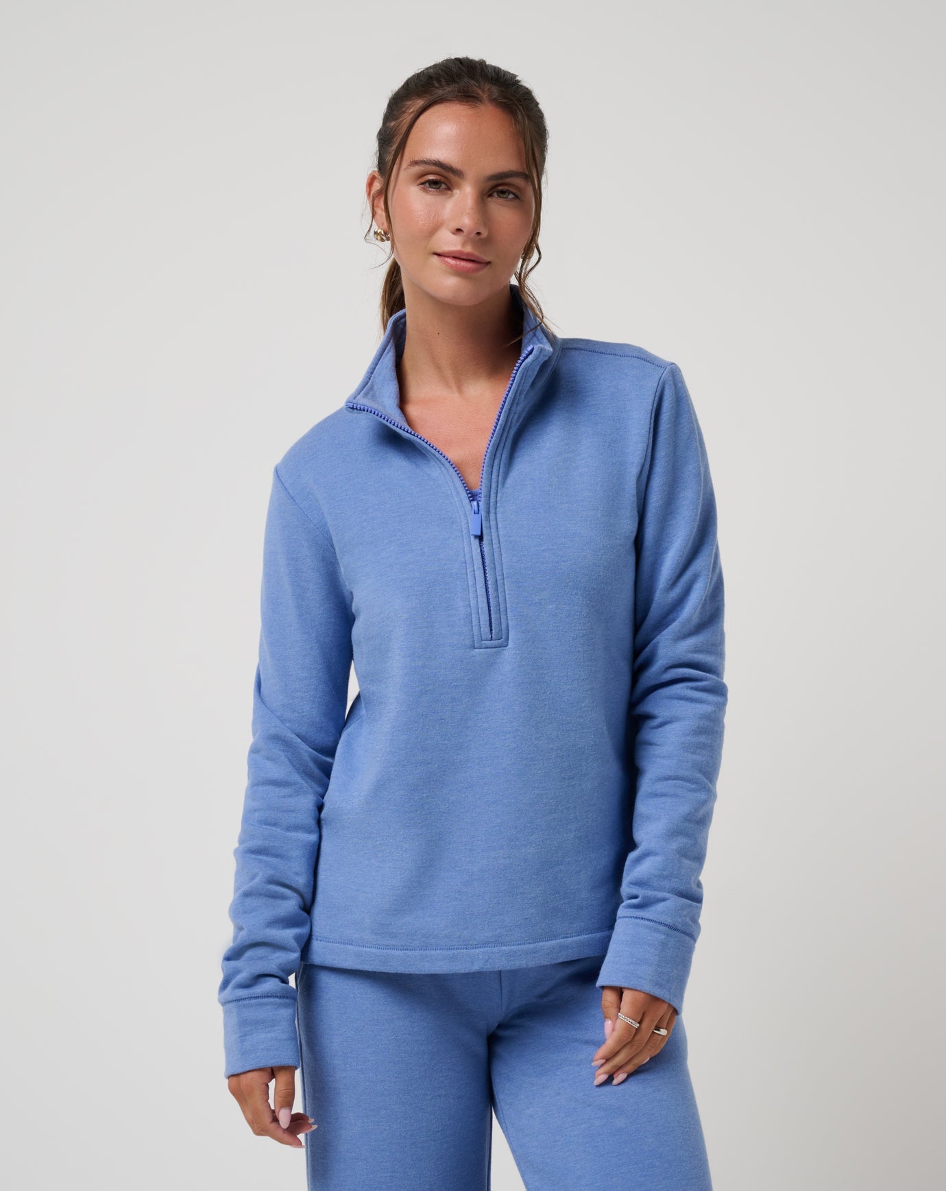 TravisMathew | Chance Encounter 2.0 Cloud Half Zip