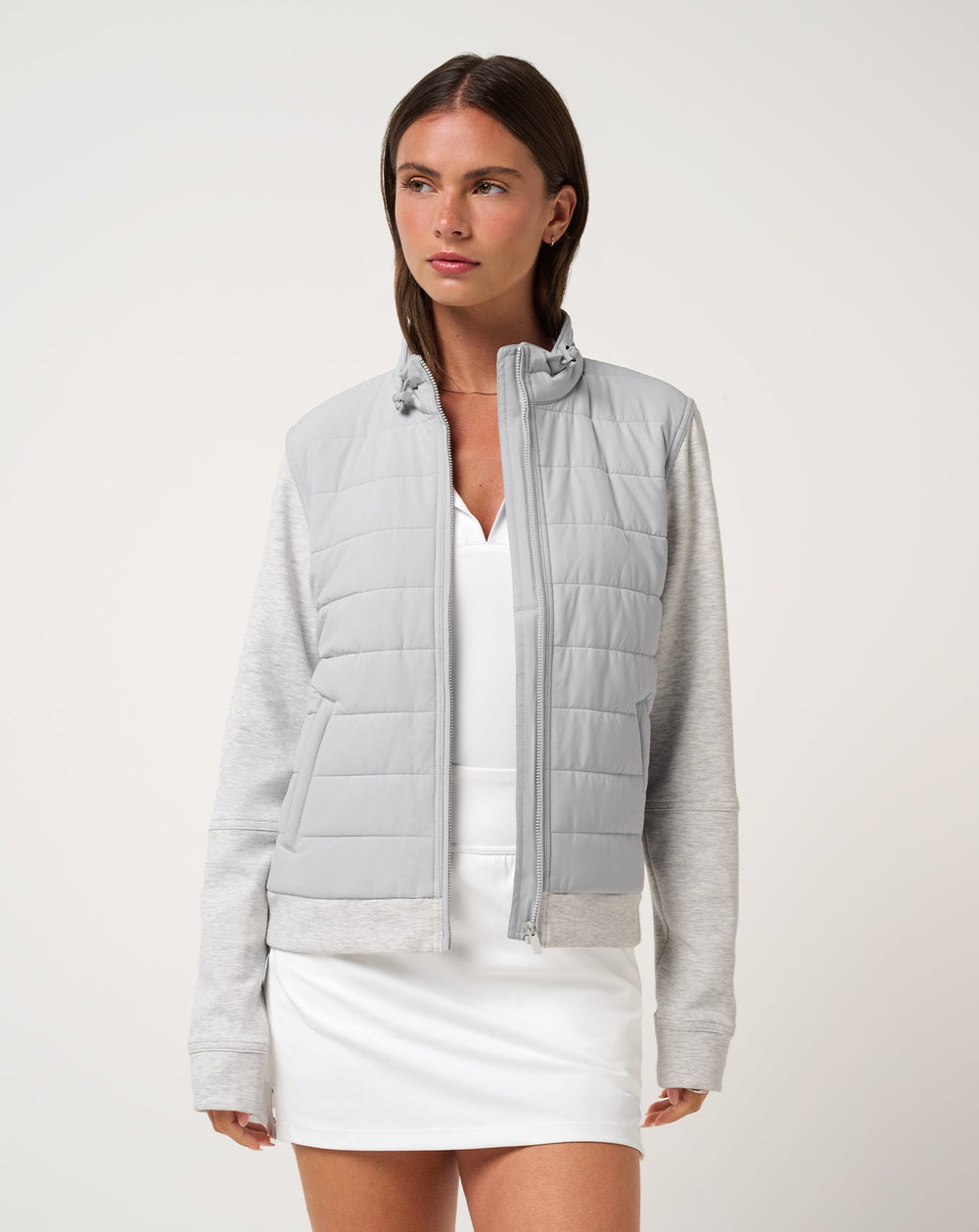 TravisMathew | Skyloft Soft Espresso Martini Full Zip