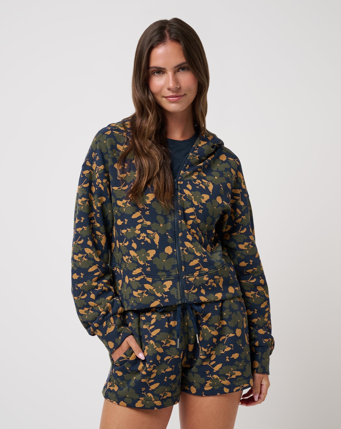 TravisMathew | Cloud Fleece Printed Hoodie