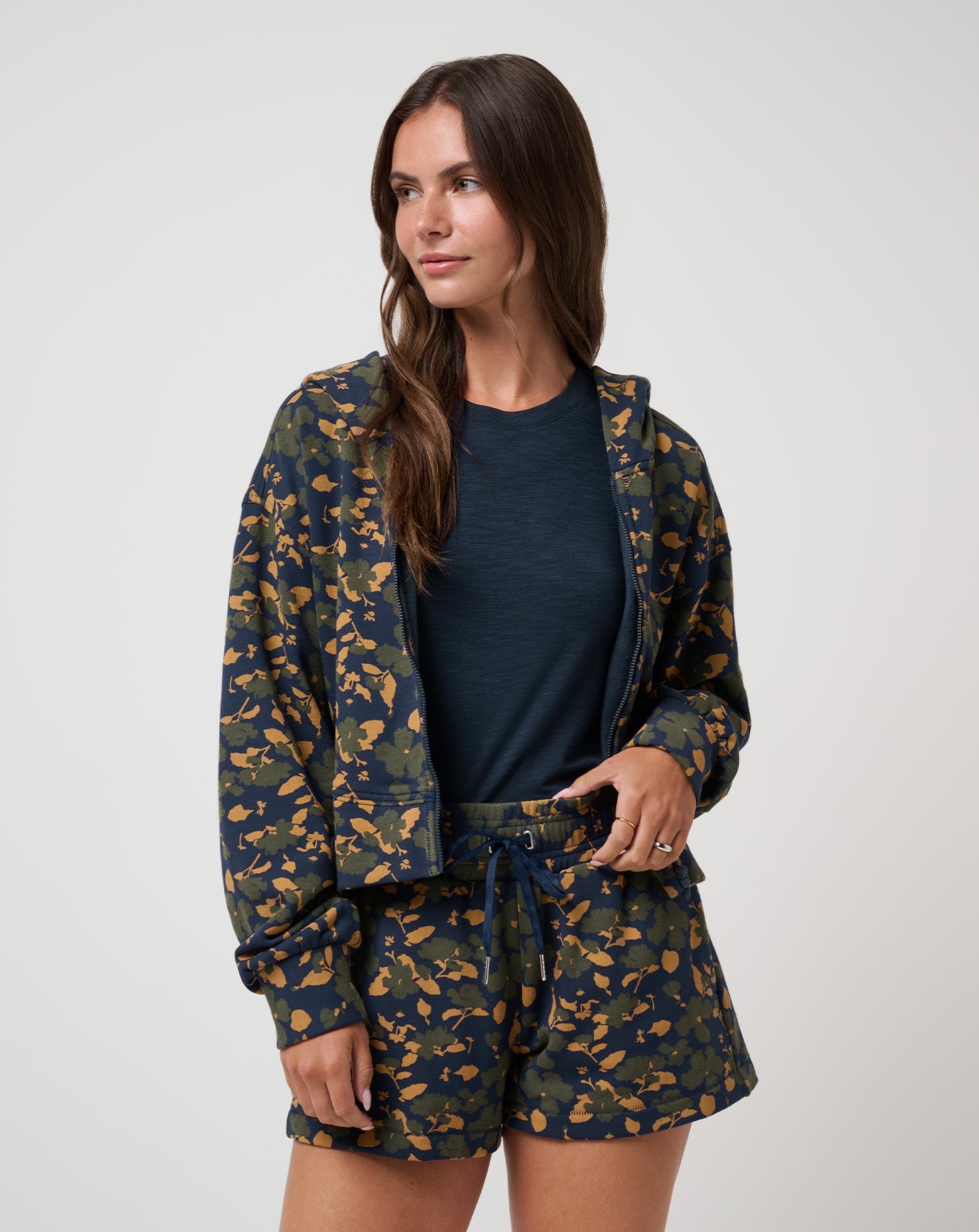 TravisMathew | Cloud Fleece Printed Hoodie