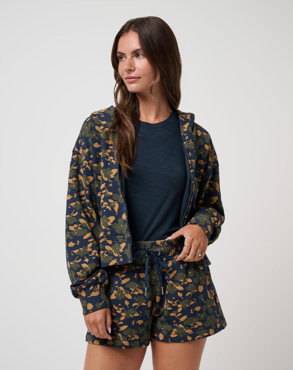 TravisMathew | Cloud Fleece Printed Hoodie