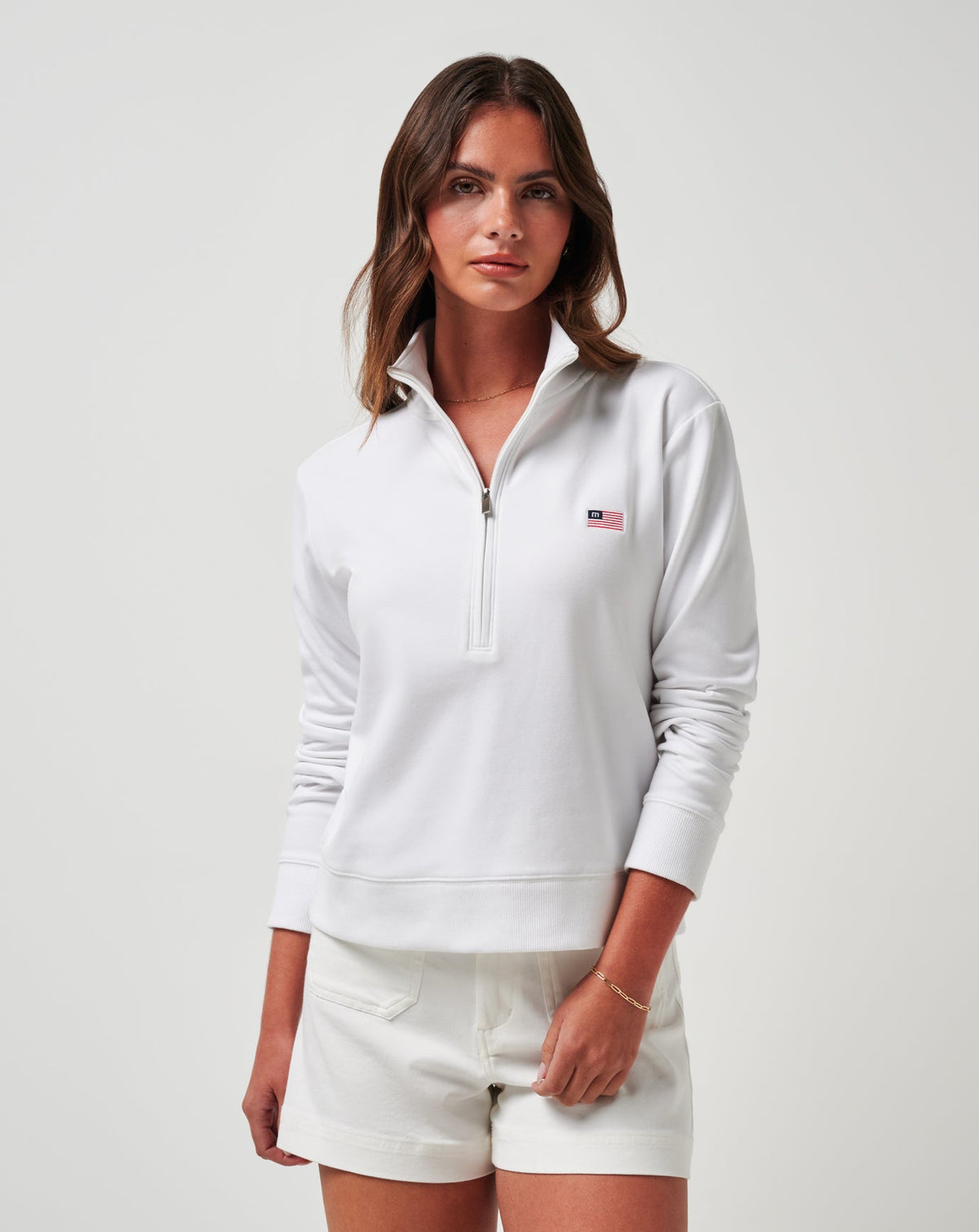 TravisMathew | Tasmin Half Zip
