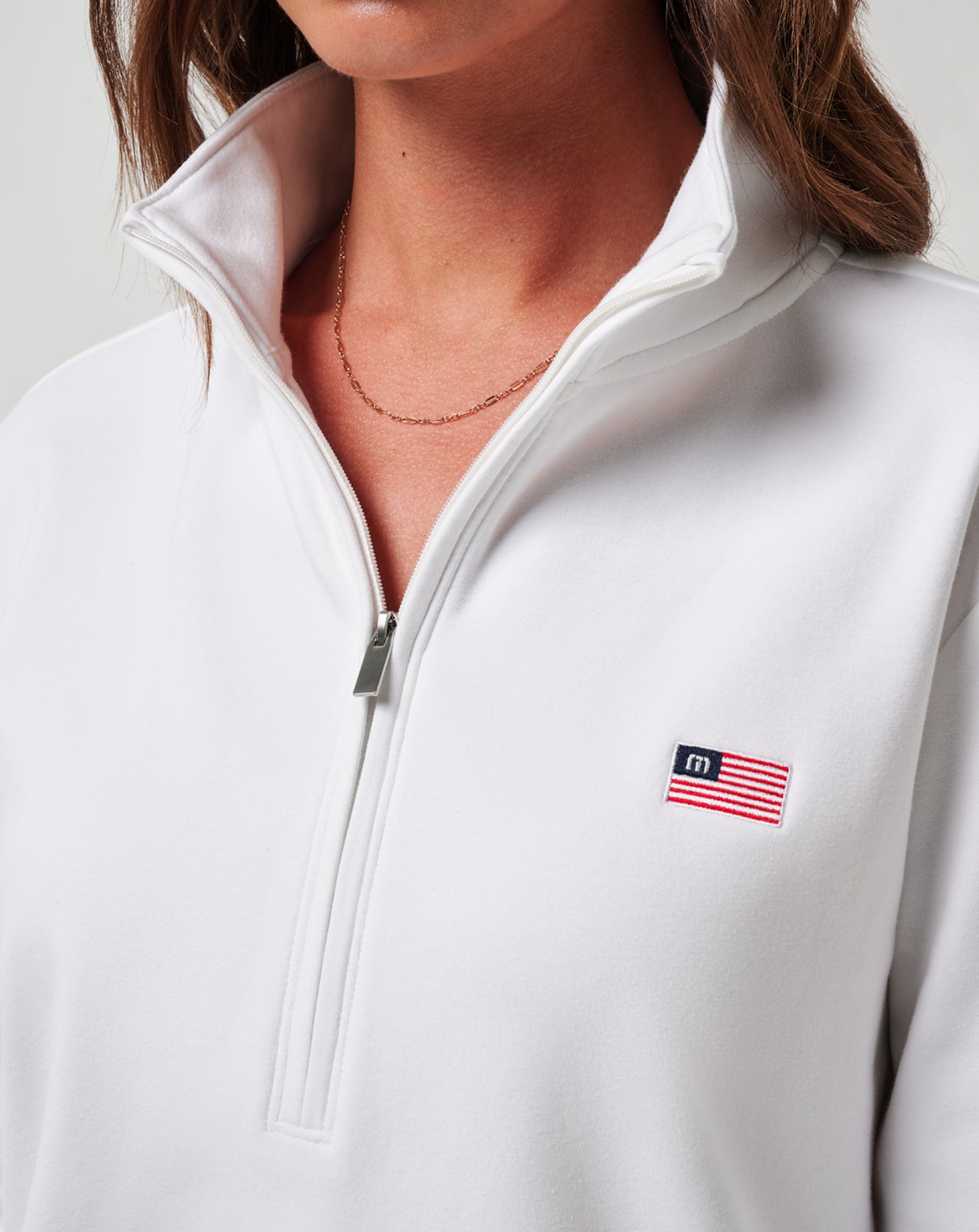 TravisMathew | Tasmin Half Zip