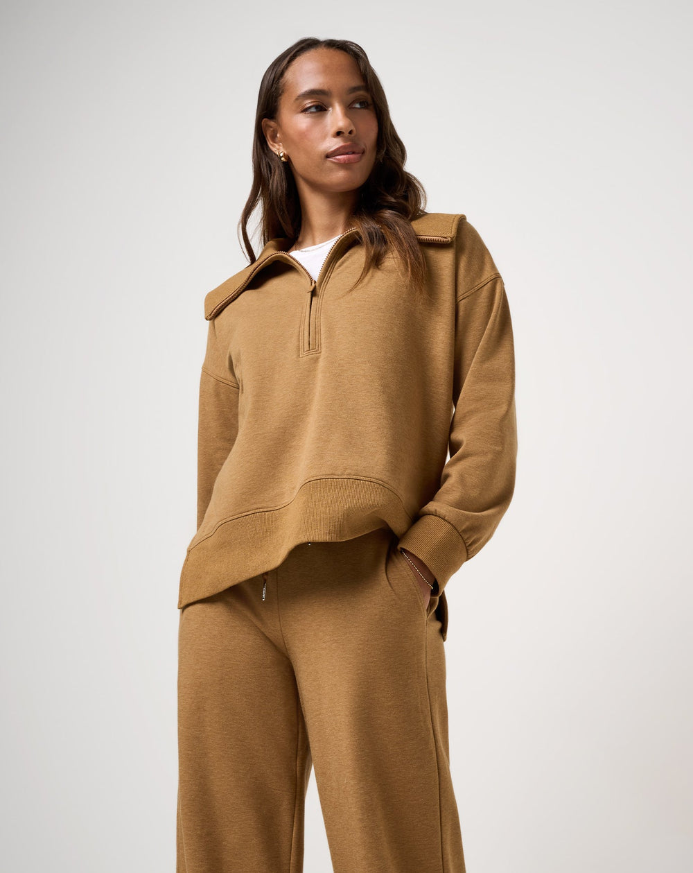 TravisMathew | Save The Day Cloud Half Zip 2.0