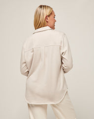TravisMathew | Cloud Fleece Shacket