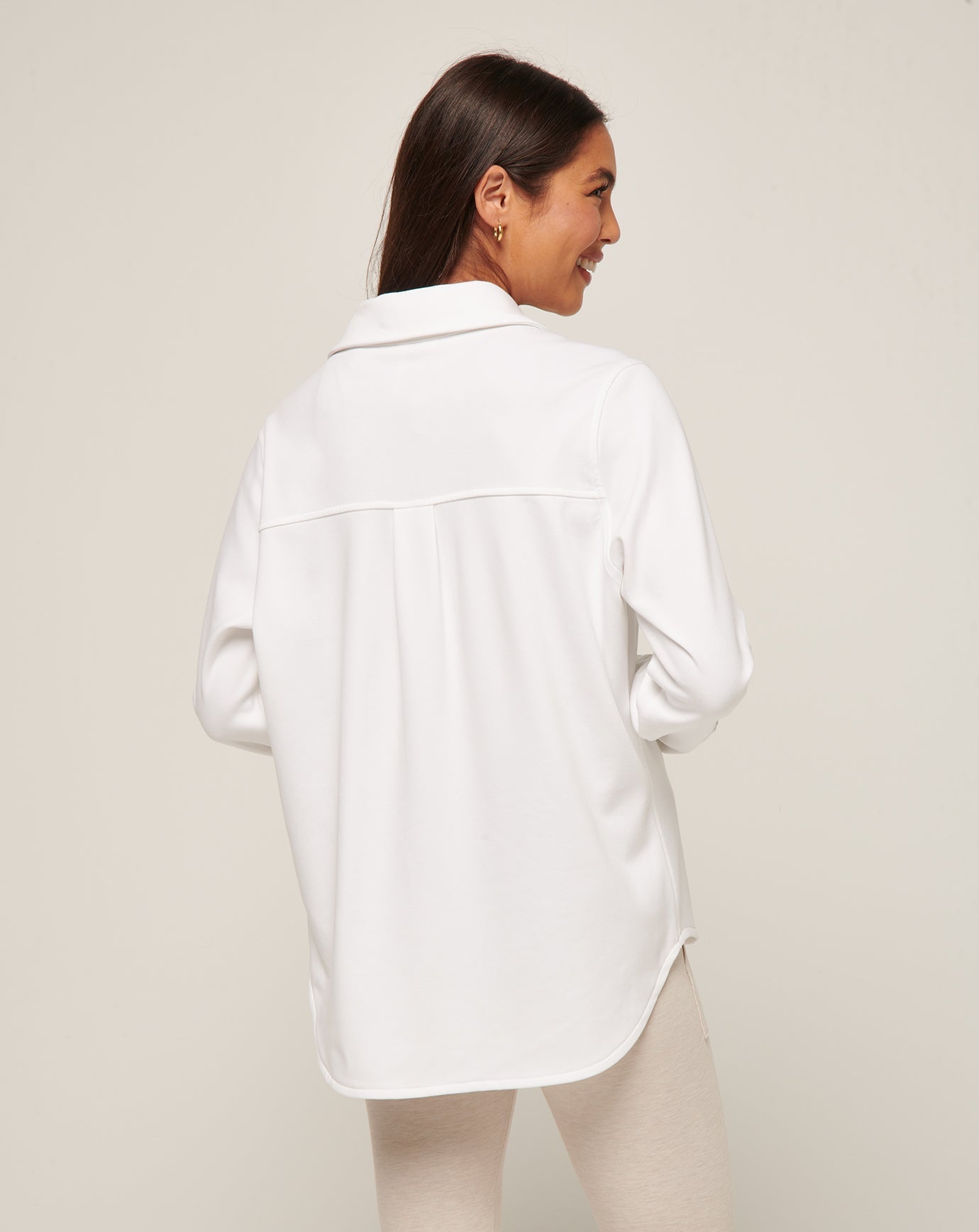 TravisMathew | Cloud Fleece Shacket