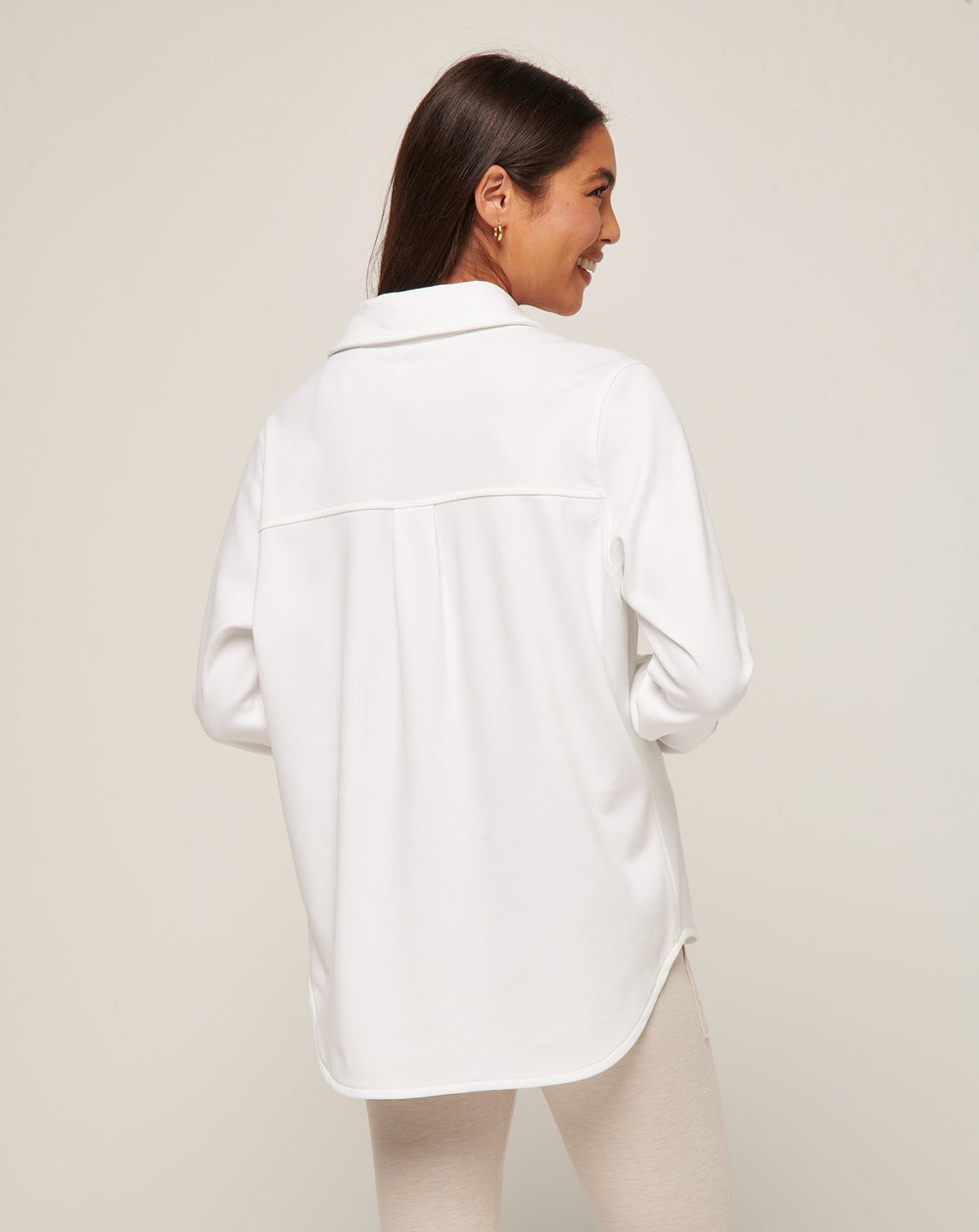TravisMathew | Cloud Fleece Shacket