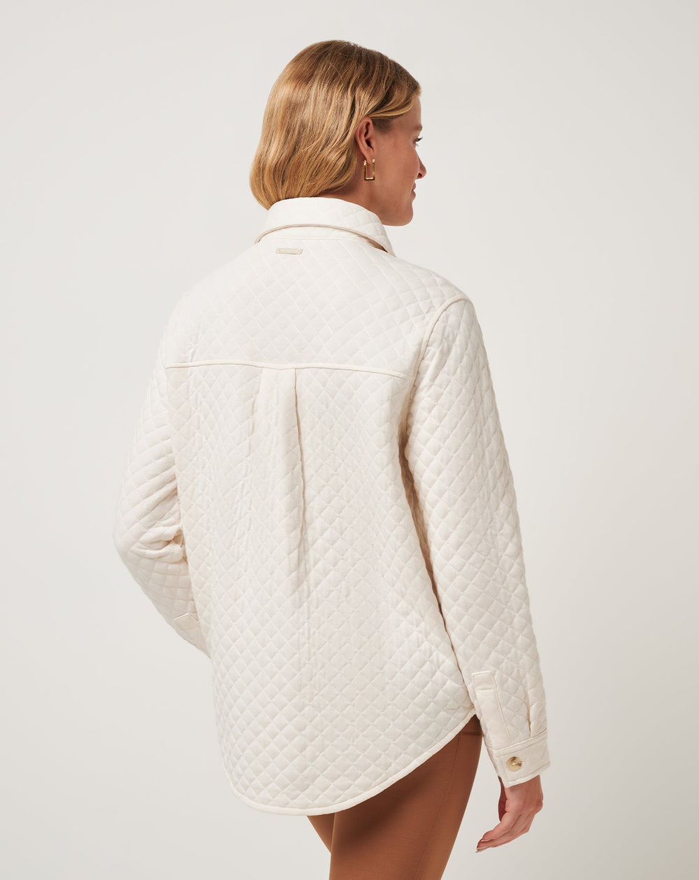 TravisMathew | Diamond Quilted Shacket