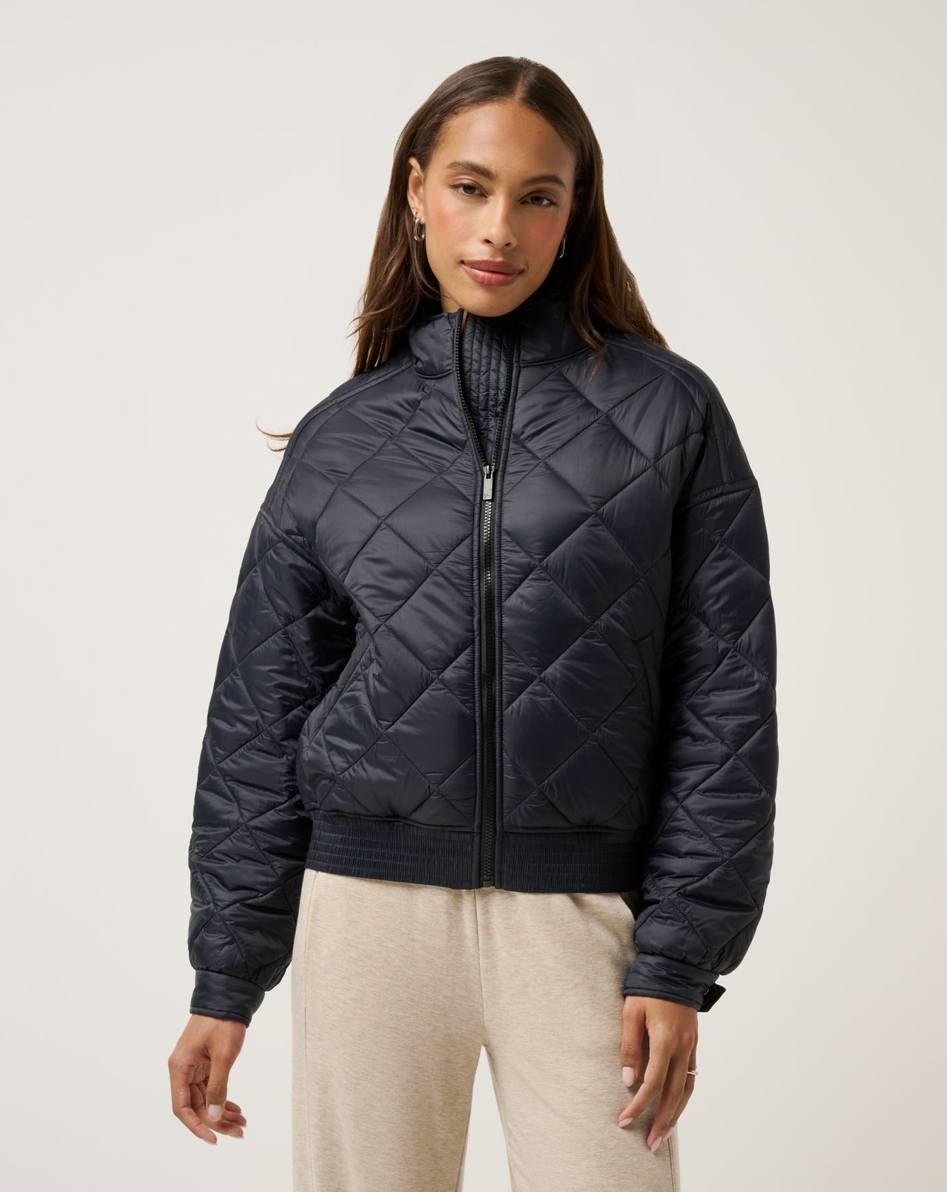 TravisMathew | Lights At Night Quilted Jacket