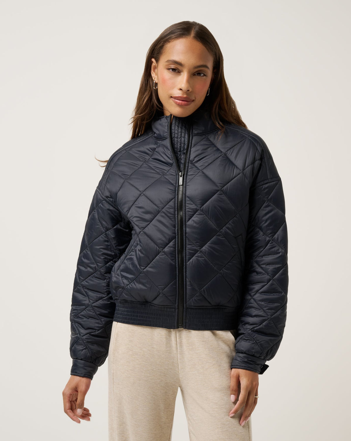 TravisMathew | Lights At Night Quilted Jacket