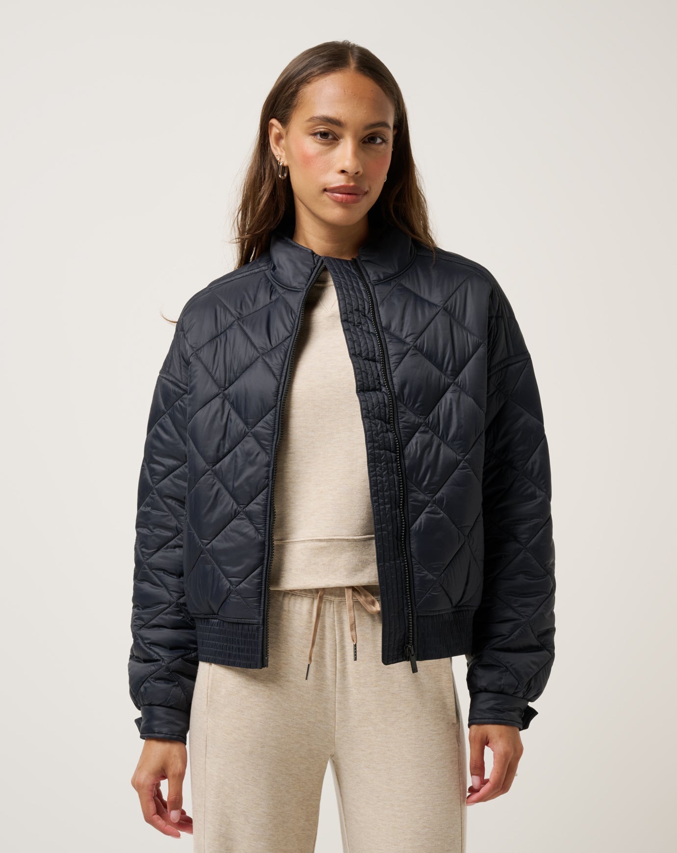 TravisMathew | Lights At Night Quilted Jacket