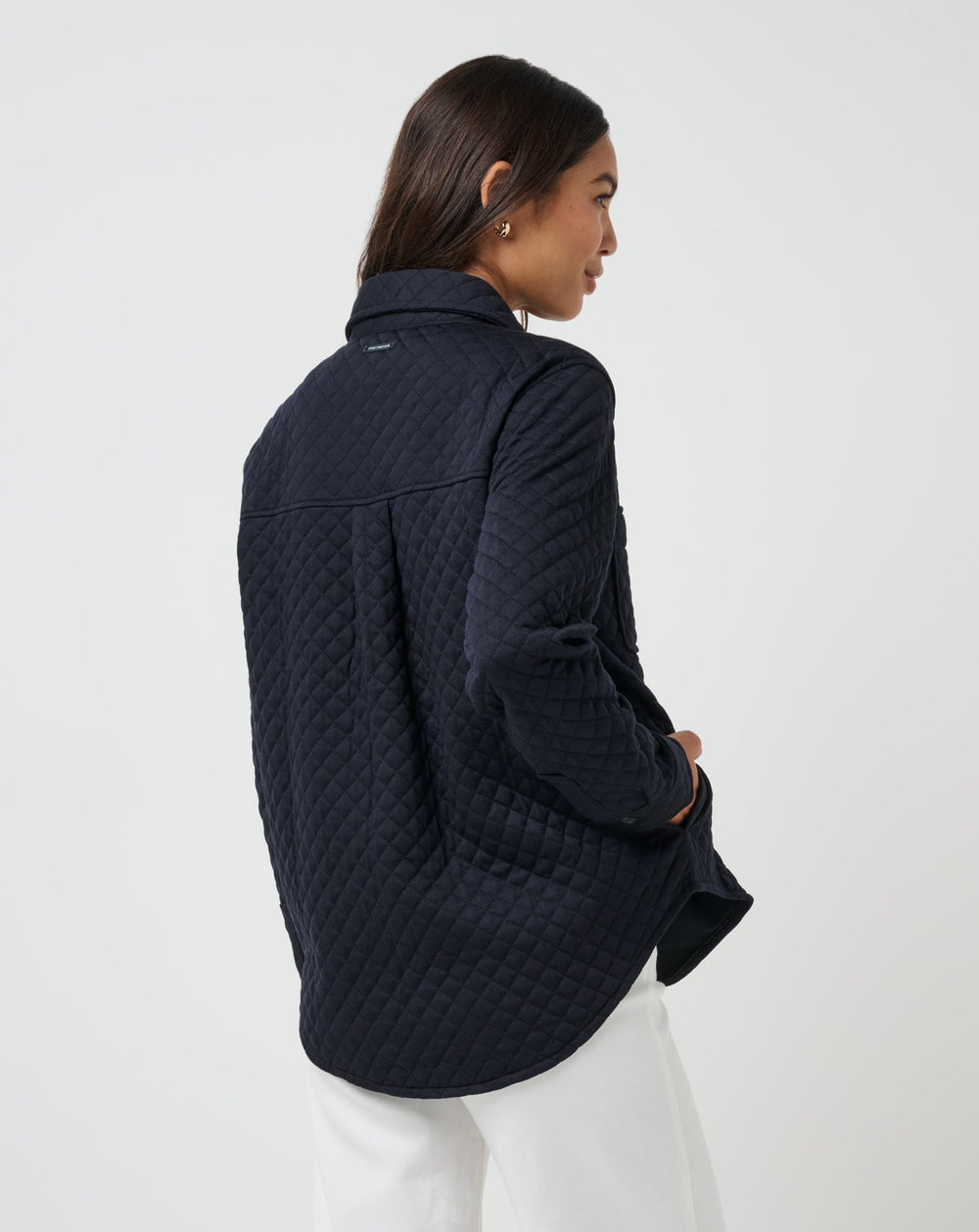 TravisMathew | Diamond Quilted Shacket