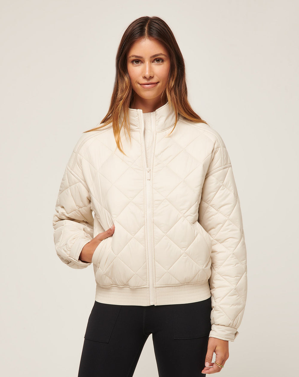 TravisMathew | Lights At Night Quilted Jacket