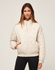 TravisMathew | Lights At Night Quilted Jacket