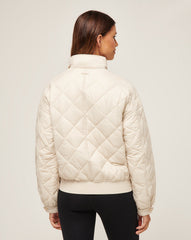 TravisMathew | Lights At Night Quilted Jacket