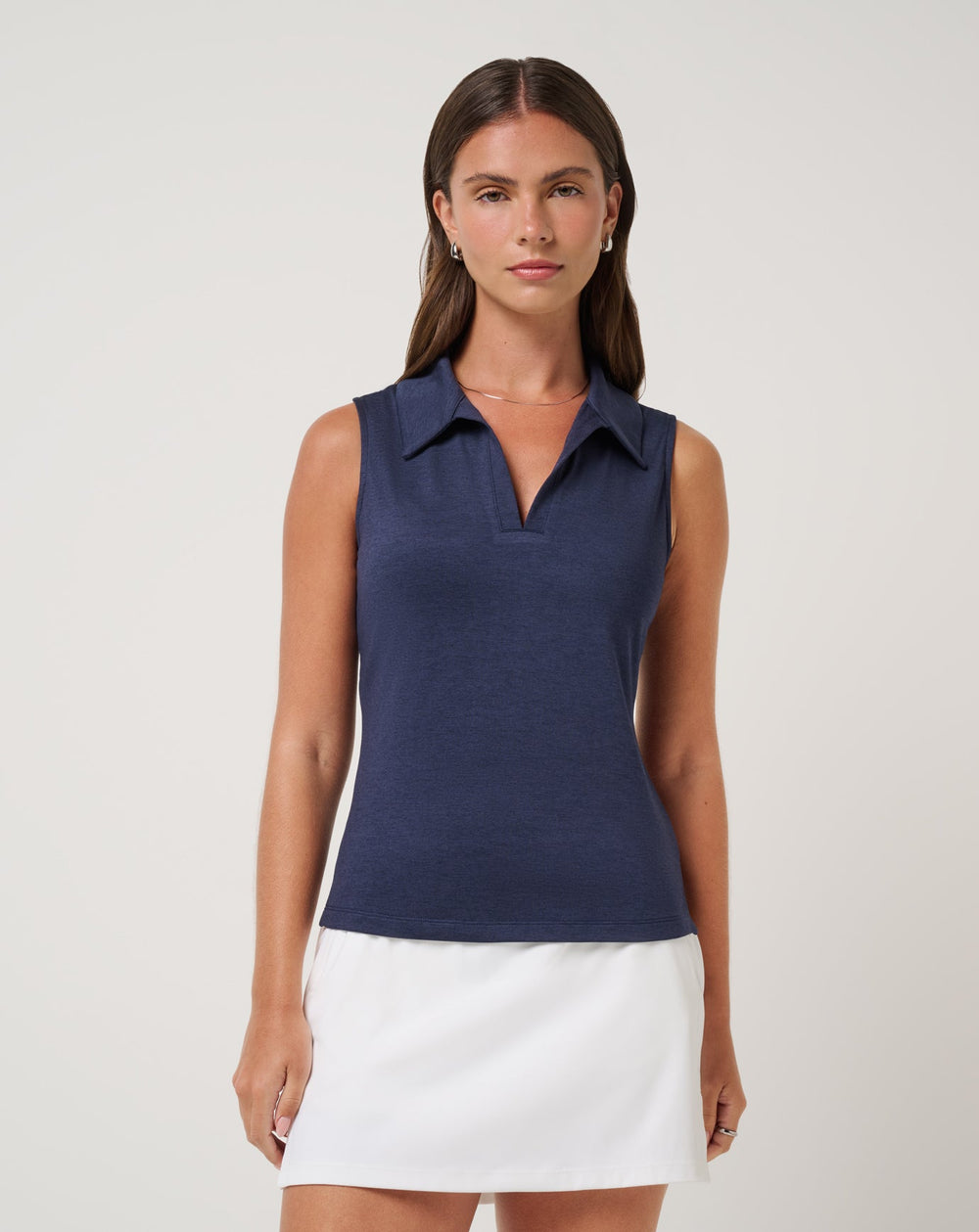 TravisMathew | Skyloft Light Sleeveless Polo