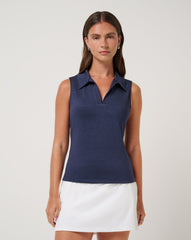 TravisMathew | Skyloft Light Sleeveless Polo