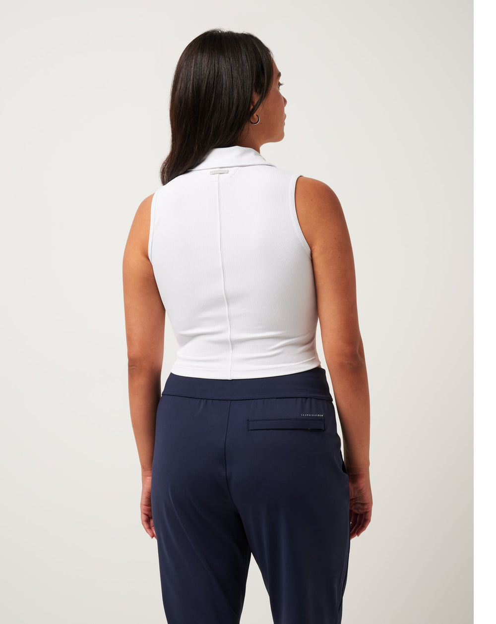 TravisMathew | Moveknit Rib Zip Polo