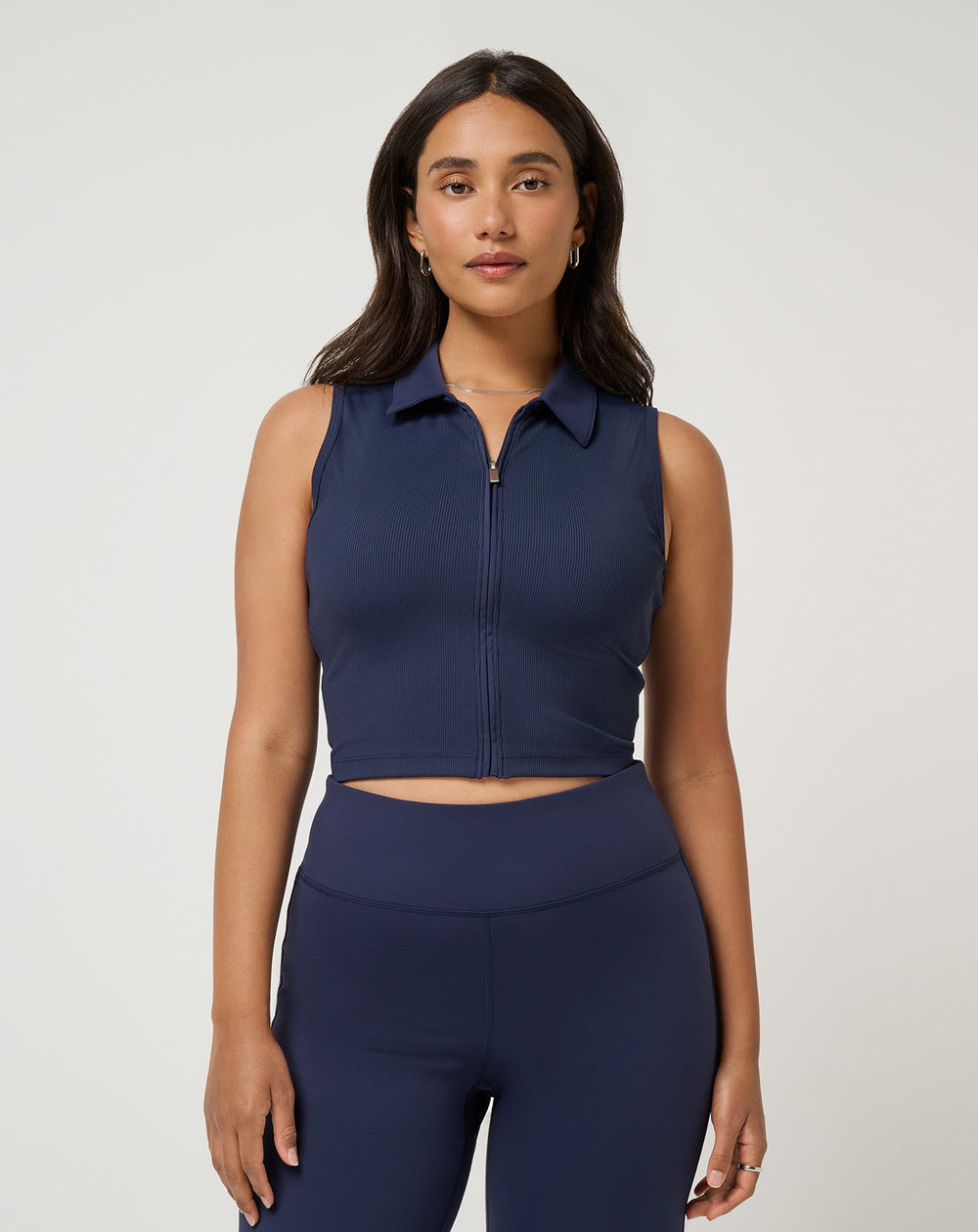 TravisMathew | Moveknit Rib Zip Polo