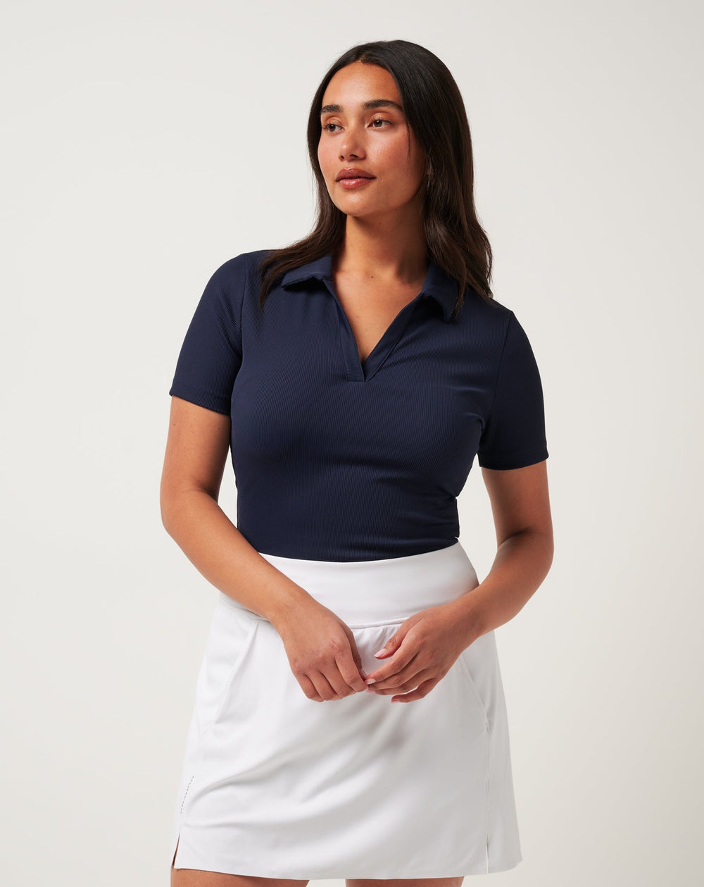TravisMathew | Moveknit Vneck Polo