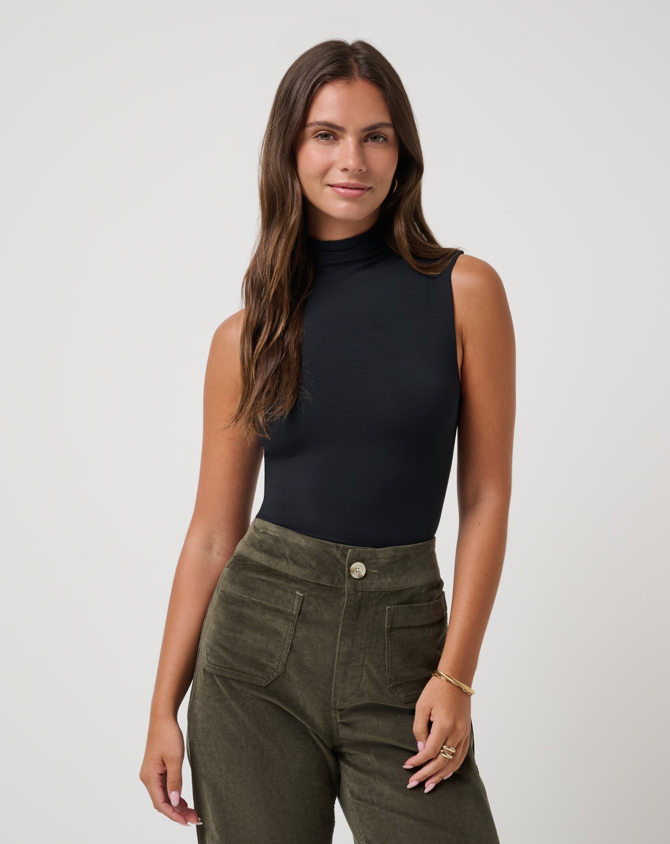 TravisMathew | Captivate Mock Neck Top