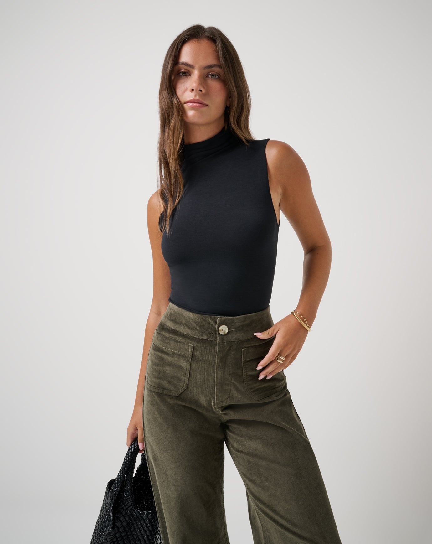 TravisMathew | Captivate Mock Neck Top