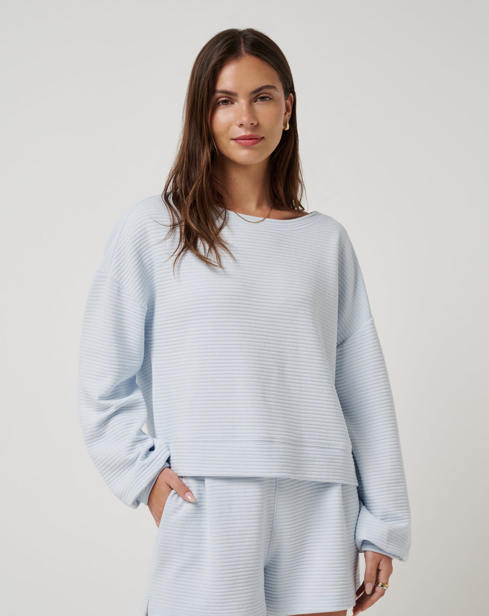 TravisMathew | Coastal Rib Yacht Me Pullover