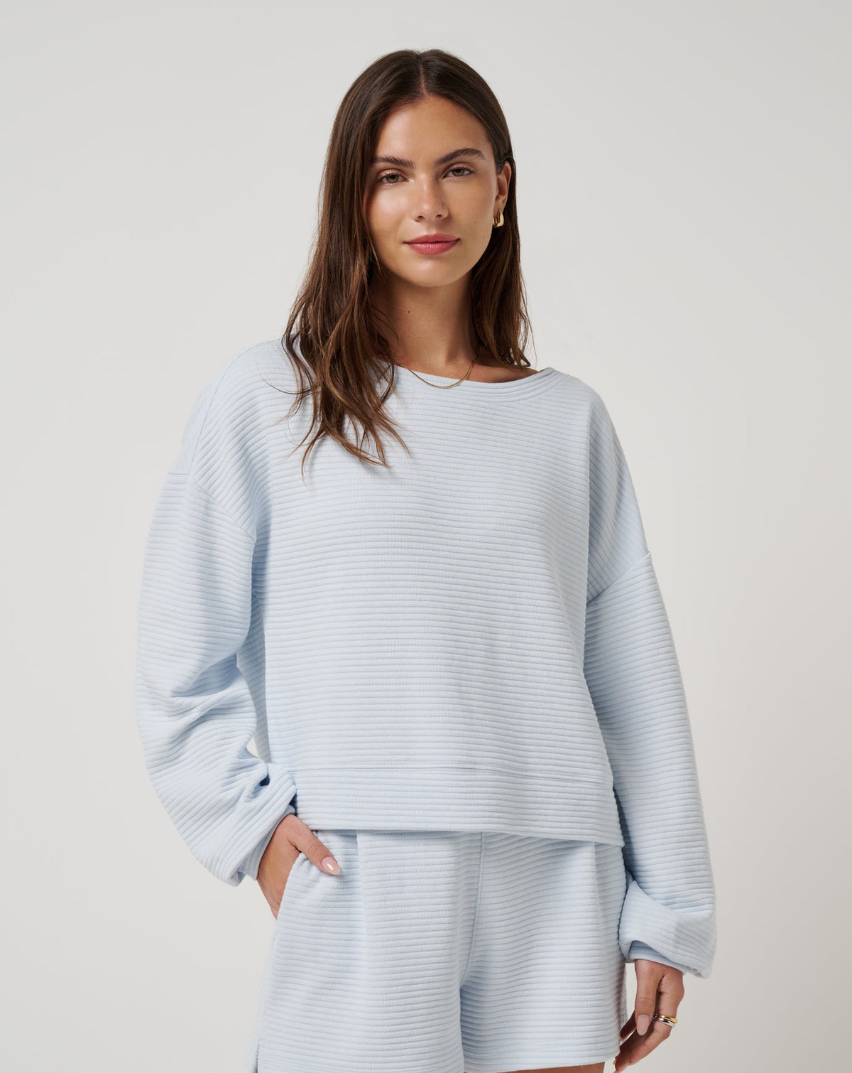 TravisMathew | Coastal Rib Yacht Me Pullover