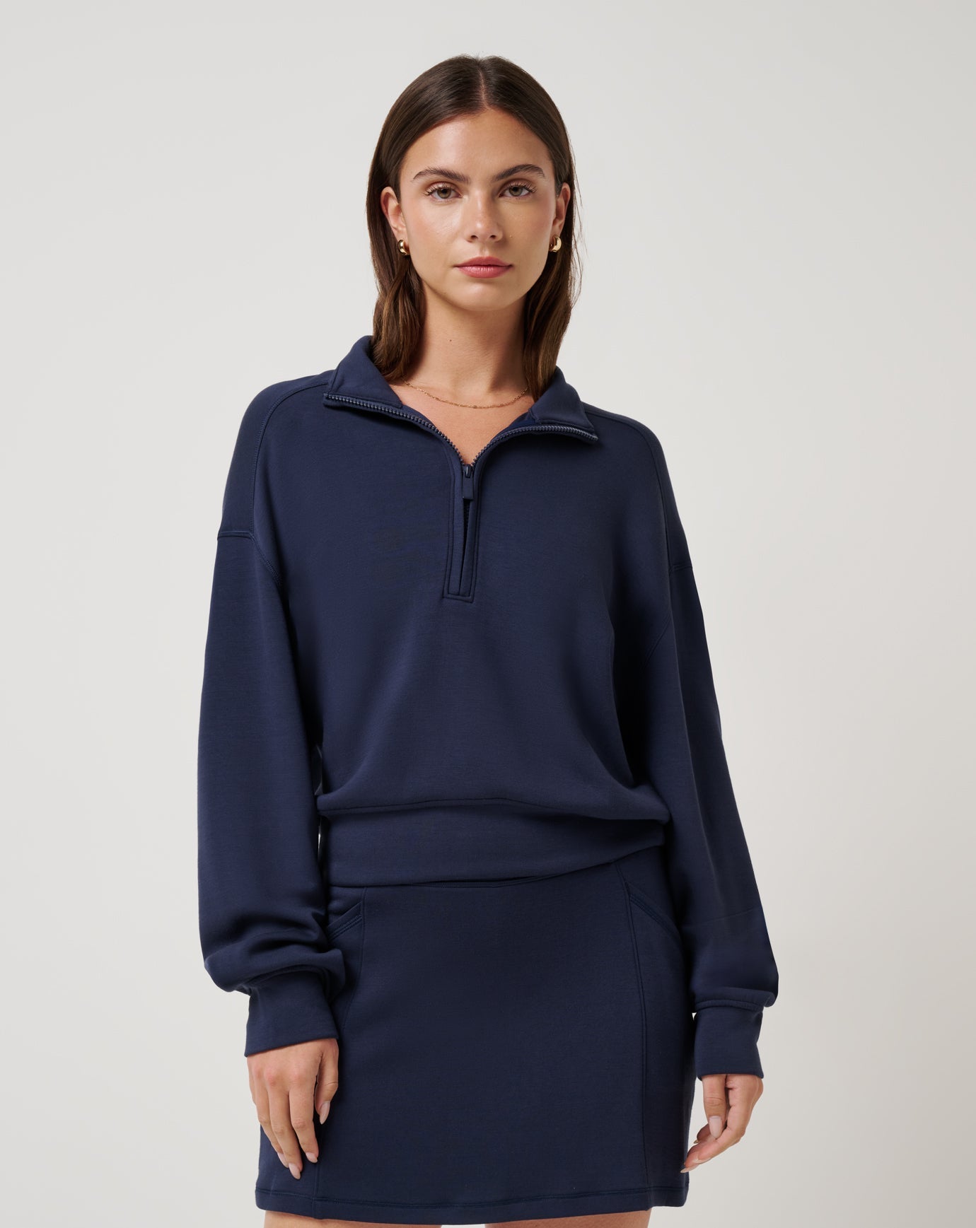 TravisMathew | Skyloft Soft Echo Half Zip