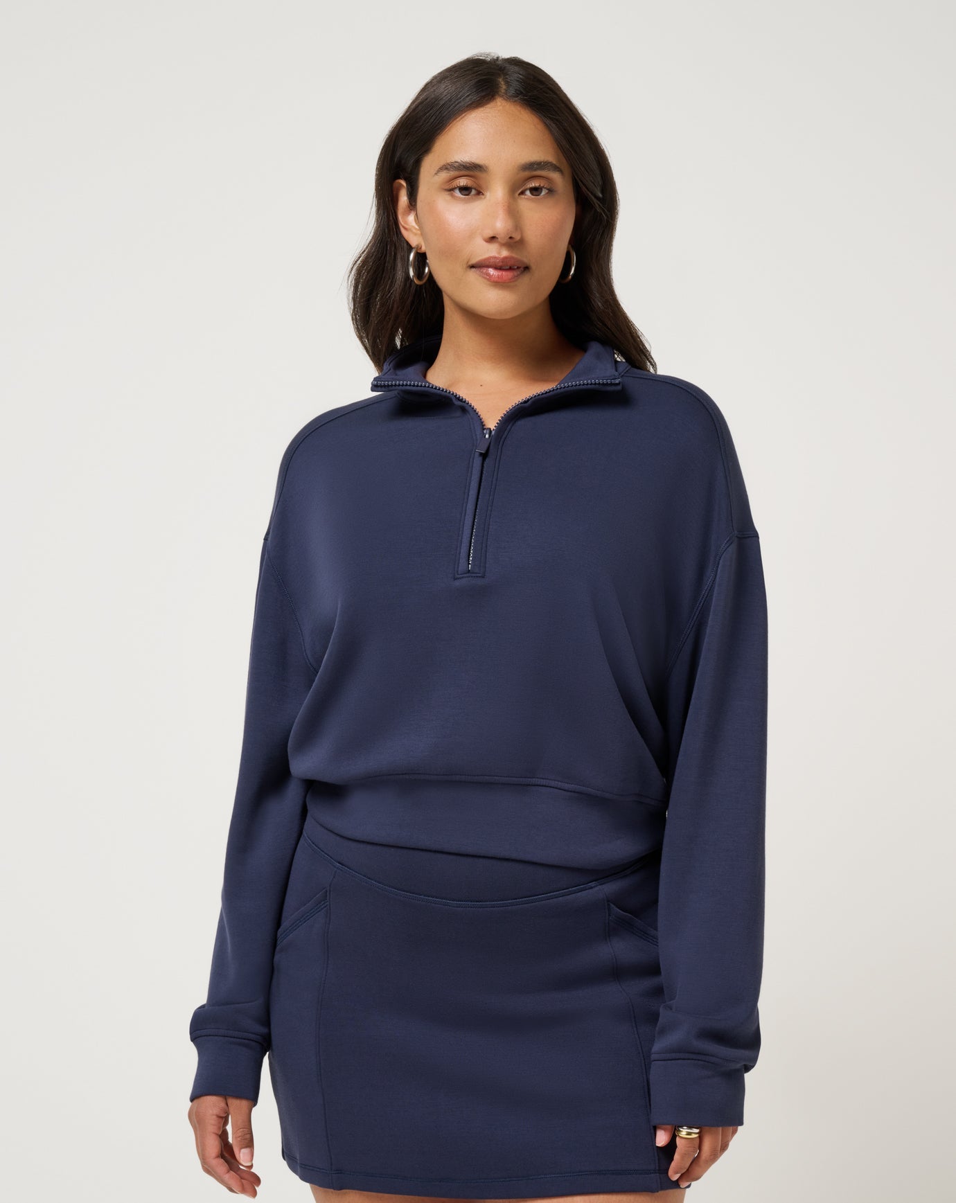 TravisMathew | Skyloft Soft Echo Half Zip