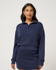 TravisMathew | Skyloft Soft Echo Half Zip