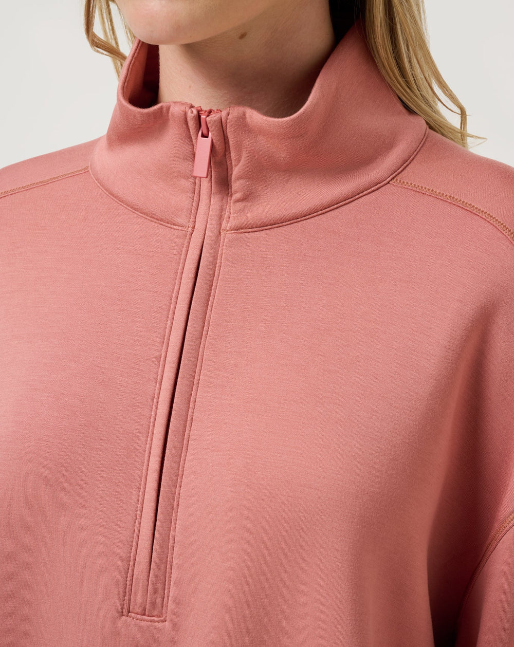 TravisMathew | Skyloft Soft Echo Half Zip