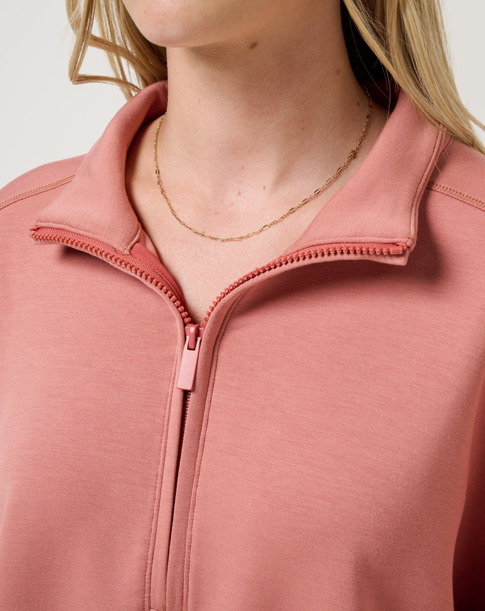 TravisMathew | Skyloft Soft Echo Half Zip
