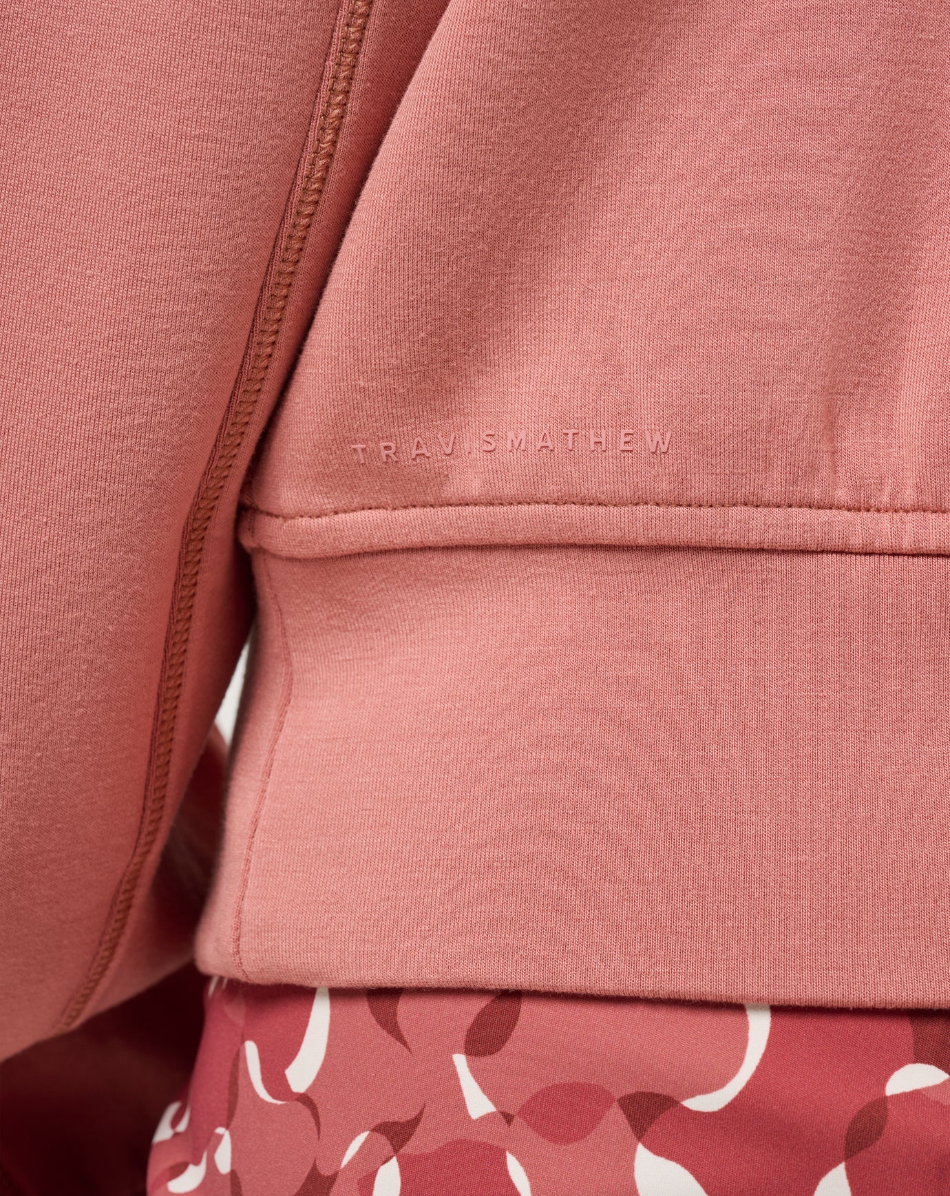 TravisMathew | Skyloft Soft Echo Half Zip