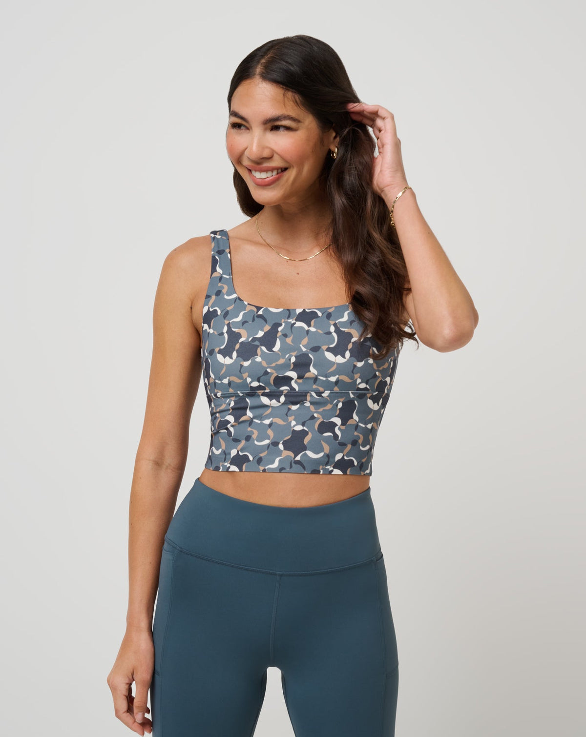 TravisMathew | Moveknit Printed Tank