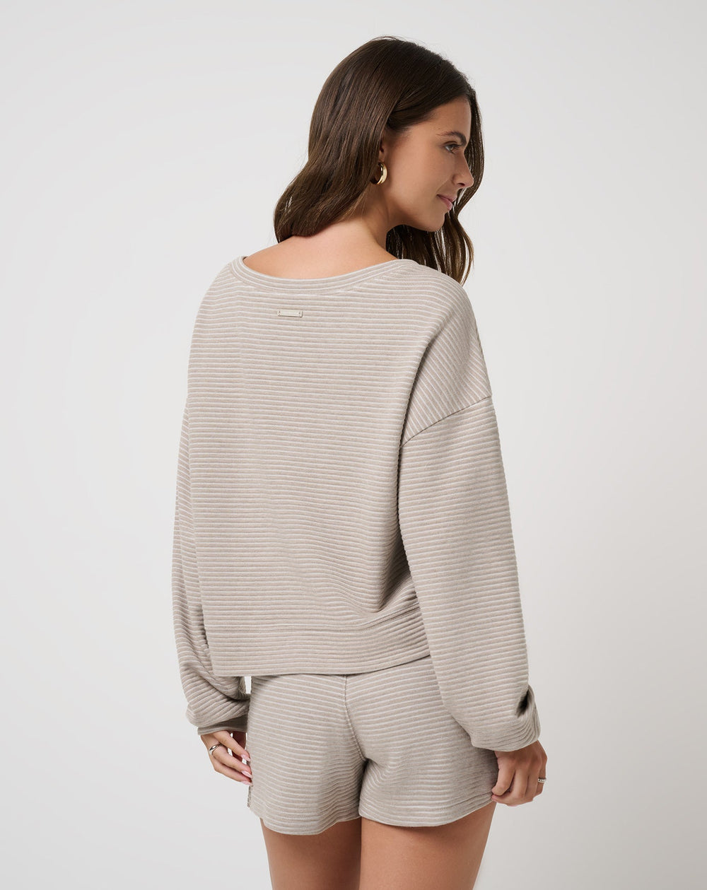 TravisMathew | Coastal Rib Yacht Me Pullover