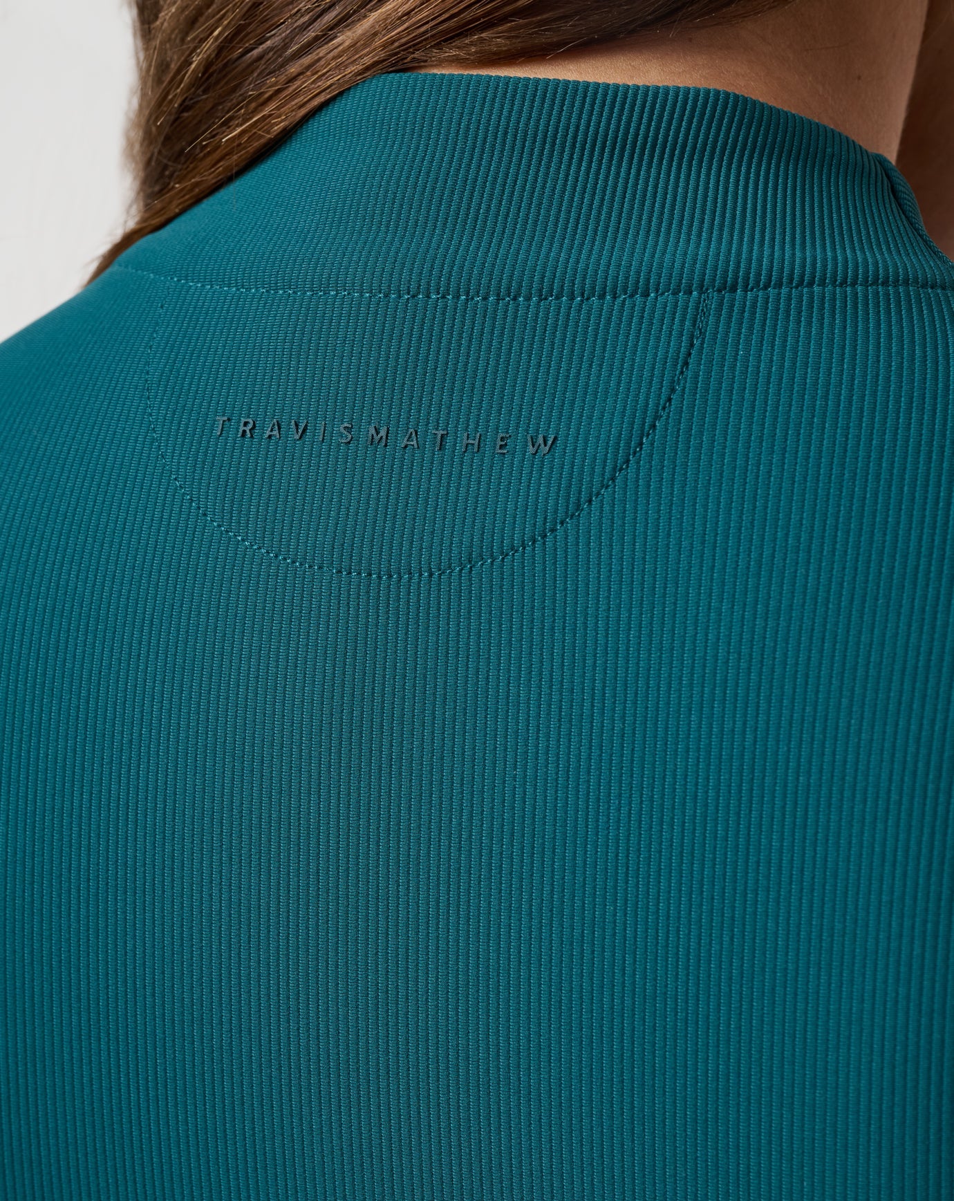 TravisMathew | Moveknit Rib Limitless Top