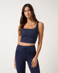 TravisMathew | Moveknit Rib Sport Top