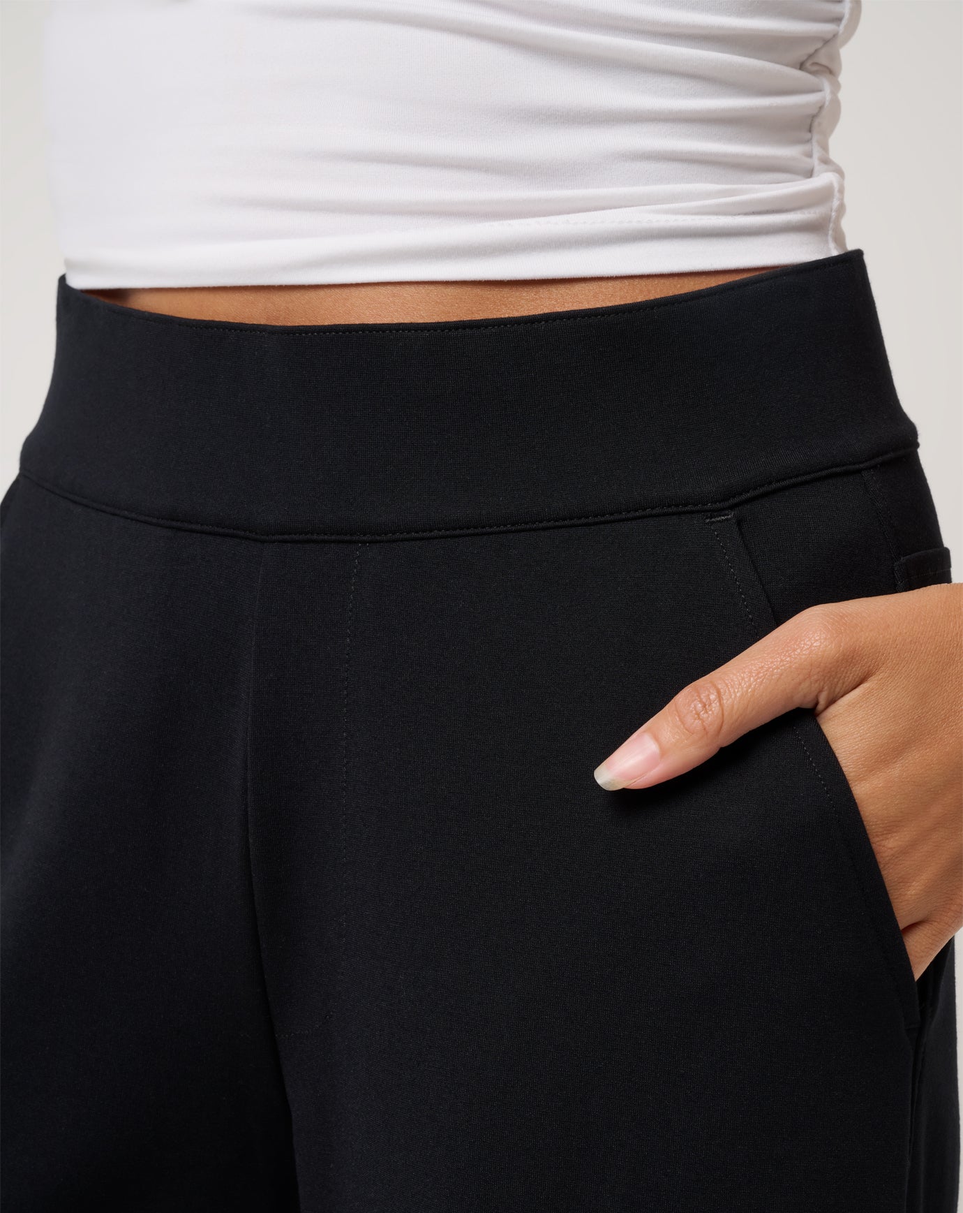 TravisMathew | Friday Doubleknit Utility Wide Leg Pant