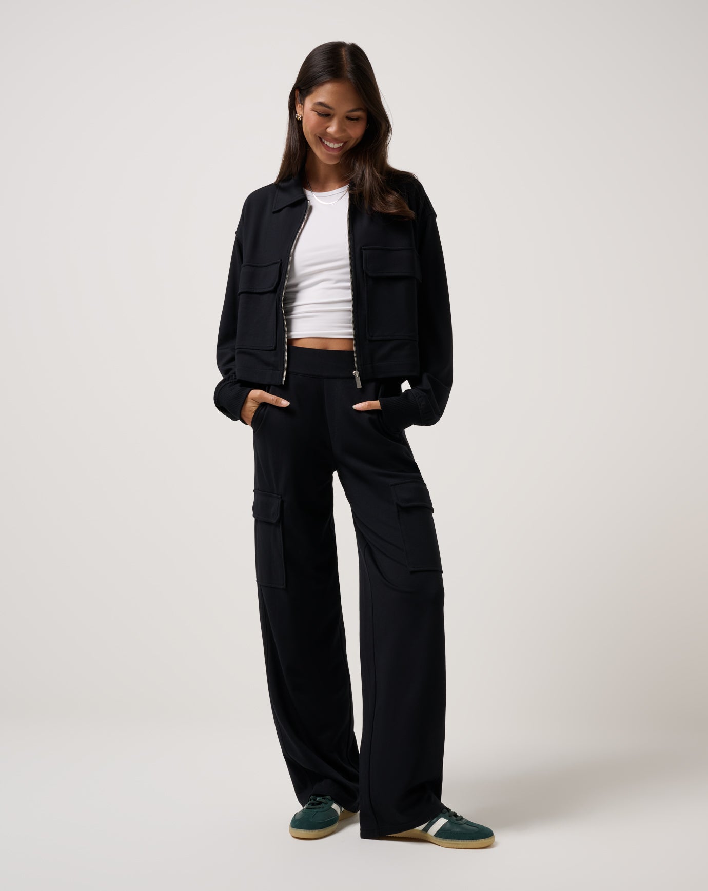 TravisMathew | Friday Doubleknit Utility Wide Leg Pant