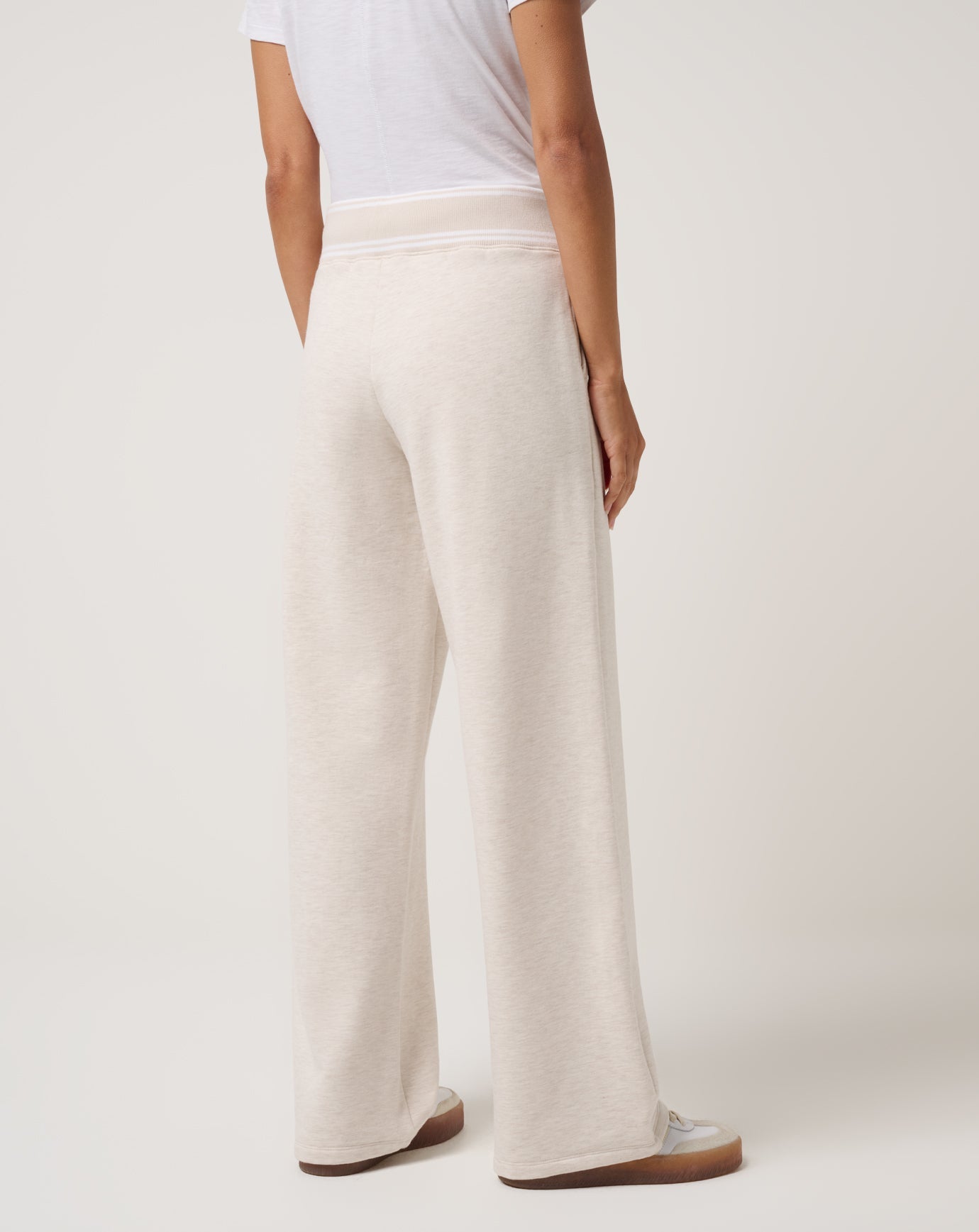 TravisMathew | Cloud Fleece Clubside Wide Leg Pant