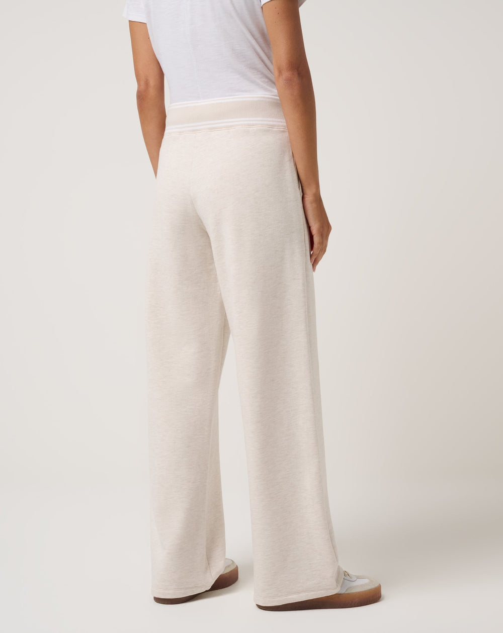 TravisMathew | Cloud Fleece Clubside Wide Leg Pant